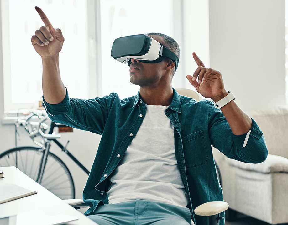 App for Virtual Reality - CODMENTOR